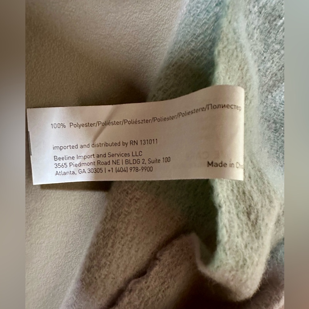 Soft Multicolor Scarf - Picture 5 of 7